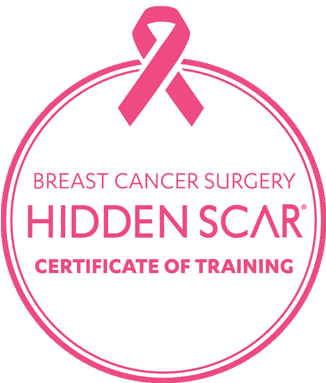 Hidden Scar® Breast Surgery - Breast Surgery (340x390), Png Download