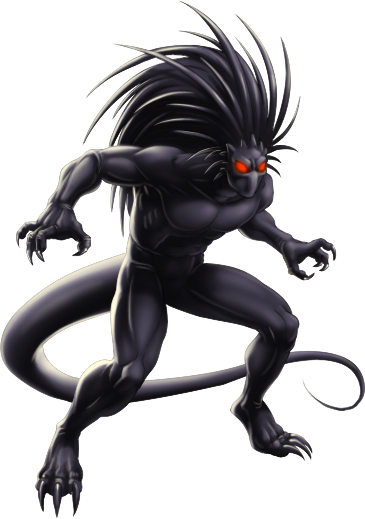 Blackheart-ios - Marvel Avengers Alliance Blackheart (365x519), Png Download