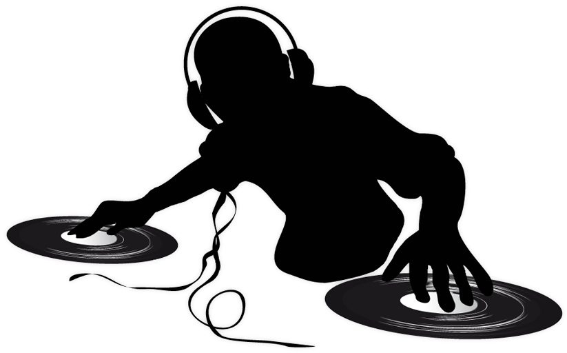 Dj Png Clipart - Icon Dj Png (822x533), Png Download