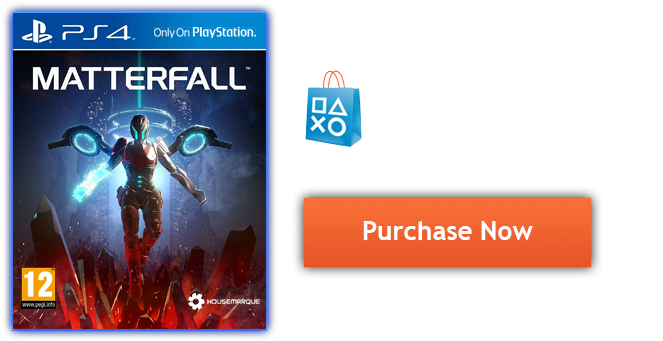 Sony Matterfall - Ps4 (1410x490), Png Download