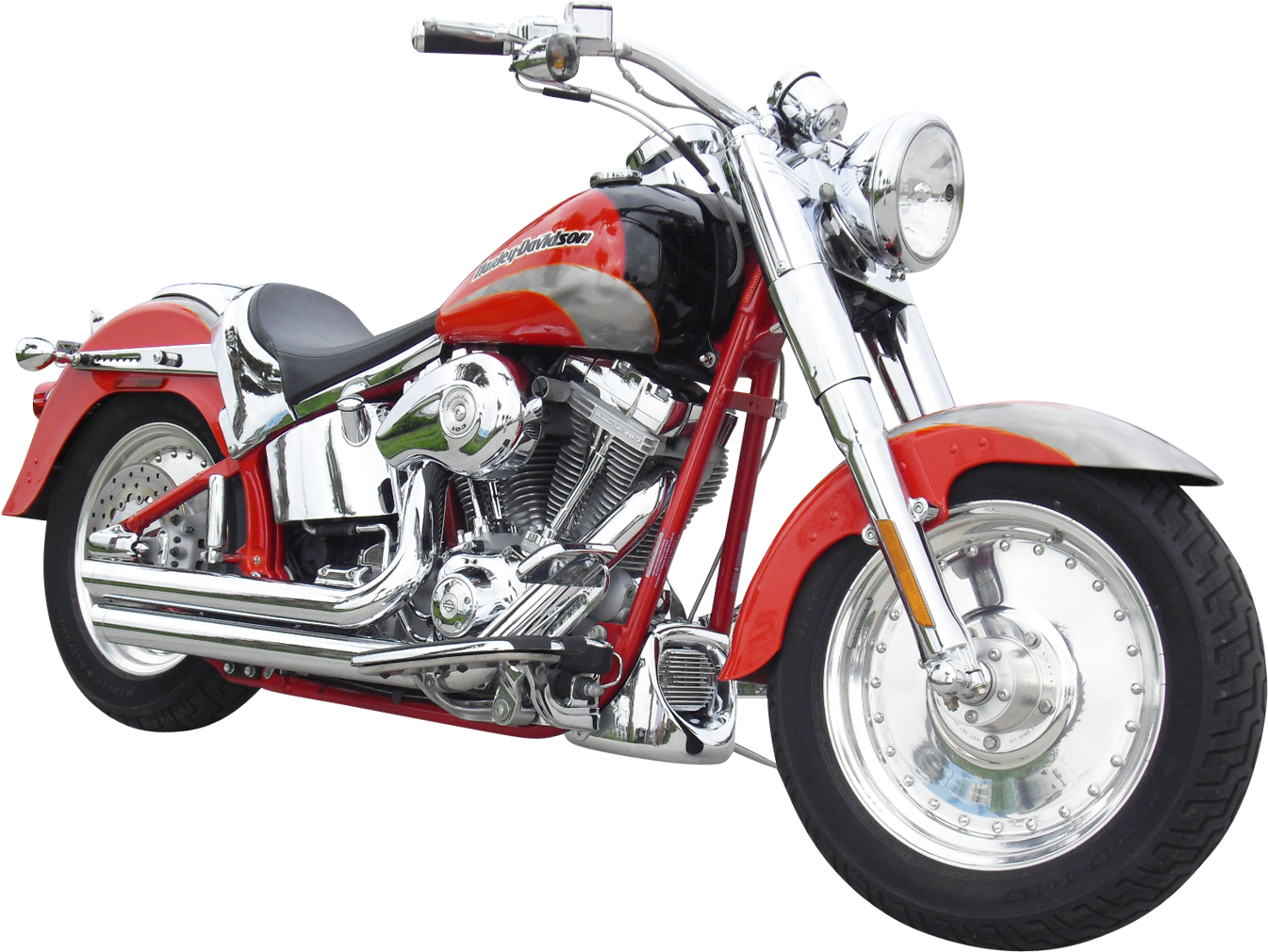 Harley Davidson Motorcycle Bike Png Image - Harley Davidson Screaming Eagle (1390x1088), Png Download