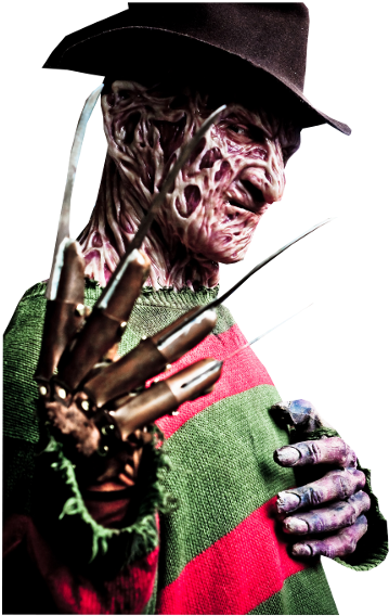 Freddy Krueger - Freddy Krueger Transparent Png (378x587), Png Download