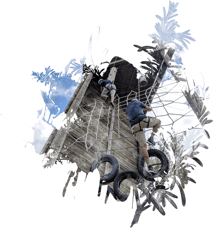 Retreats - Retreat (857x791), Png Download