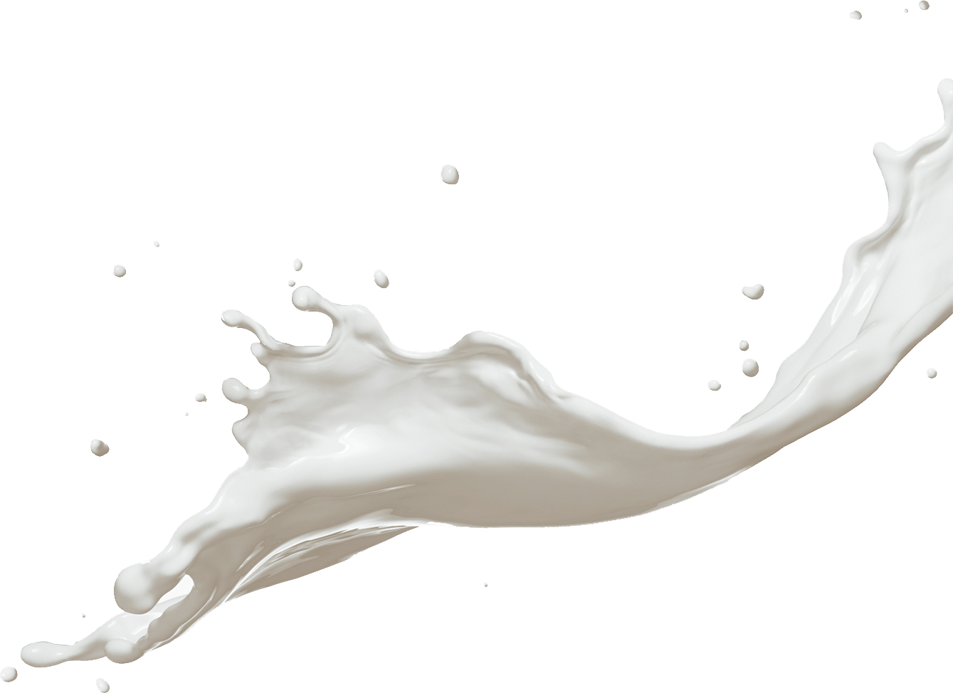 Milk Drop Png - Milk Splash Milk Png (1339x974), Png Download