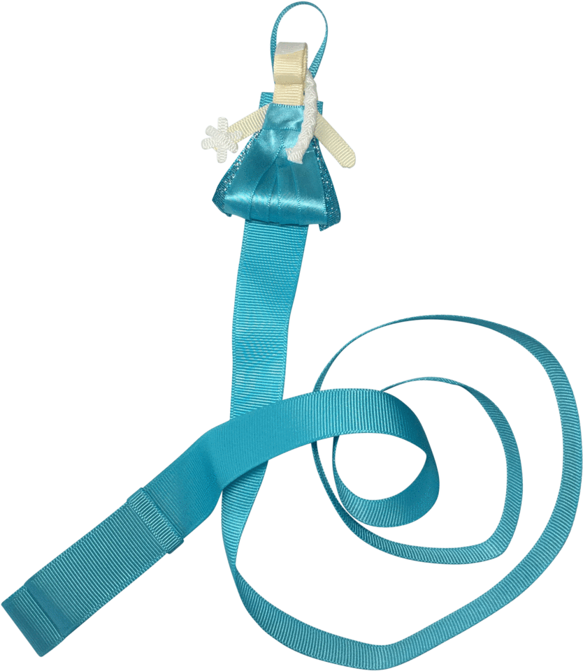 Vector Royalty Free Download Elsa Bow And Artwork - Ponytails And Fairytales (1024x1024), Png Download