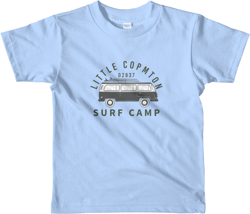 Lc Surf Camp T-shirt (1000x1000), Png Download