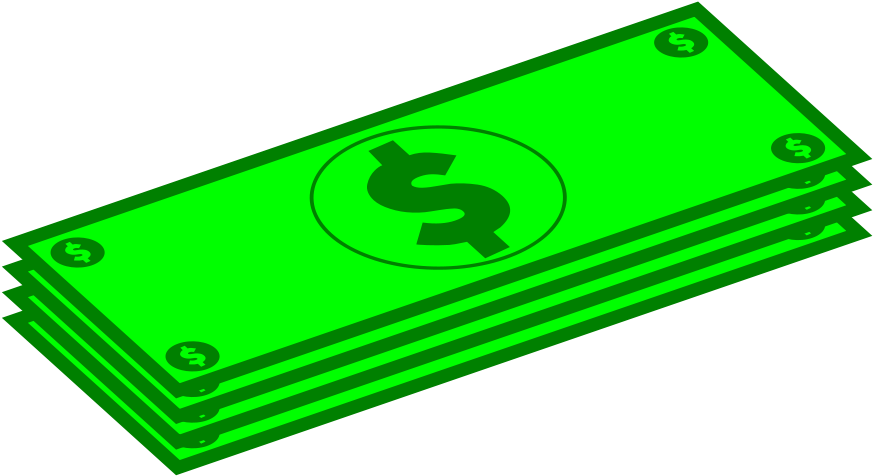 Bills Clipart - Money Clipart (600x330), Png Download