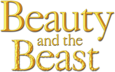 Beauty And The Beast Logo - Beauty And The Beast Png (640x248), Png Download
