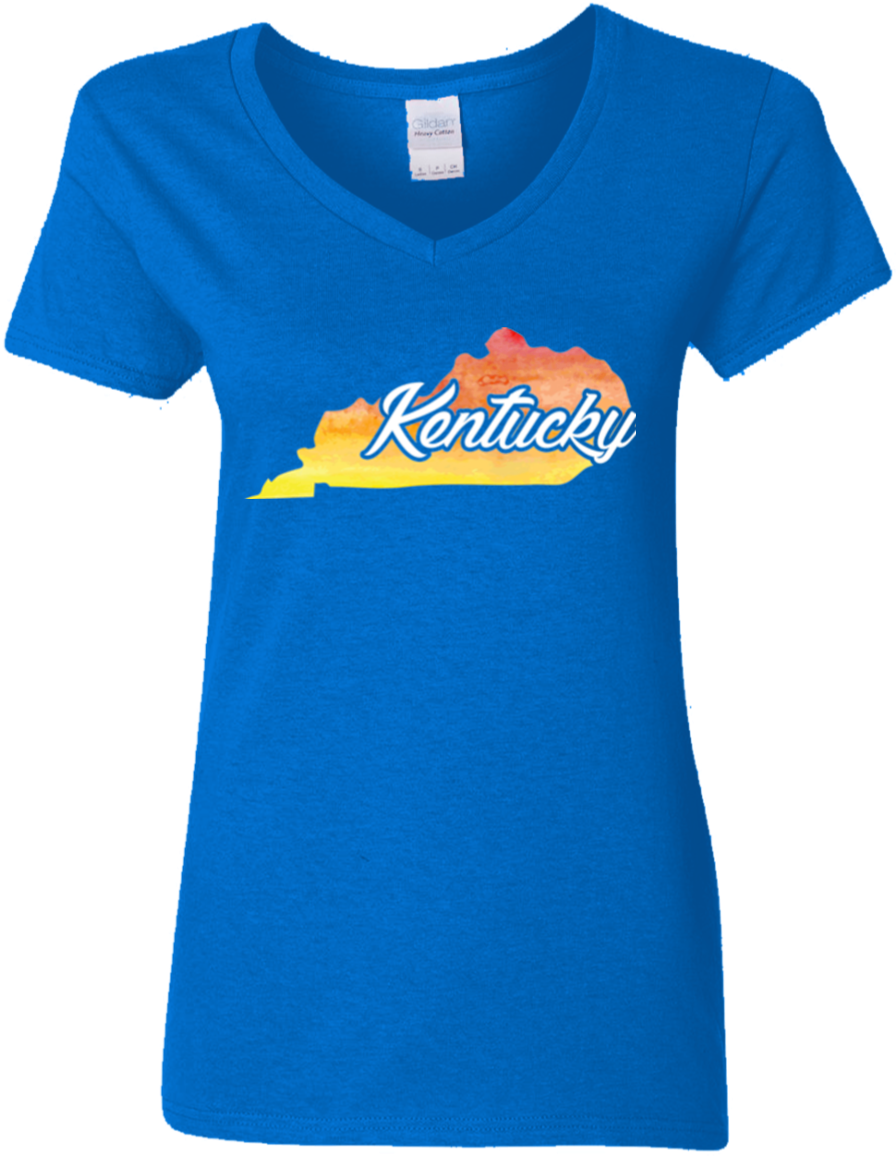 T Shirt Watercolor Kentucky Home T Shirts - Baseball American Flag T-shirt - Flag Baseball T Shirt (1155x1155), Png Download
