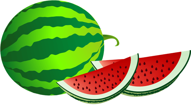 Watermelon Royalty-free Clip Art Picture - Clipart Picture Of Watermelon (640x372), Png Download