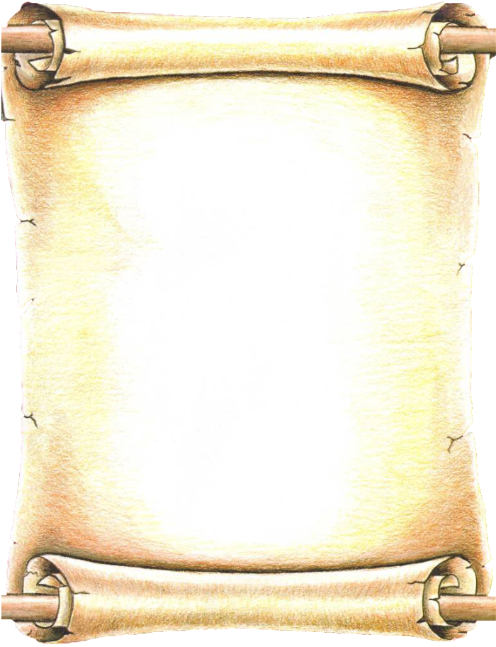 Scroll Png Transparent Images - Scroll Png (962x1024), Png Download
