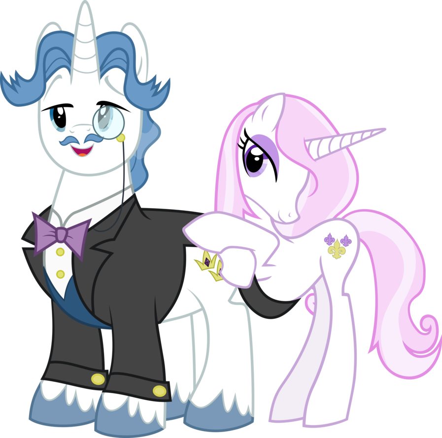 Fancy Pants And Fleur De Lis - Mlp Fleur De Lis X Fancy Pants (897x890), Png Download