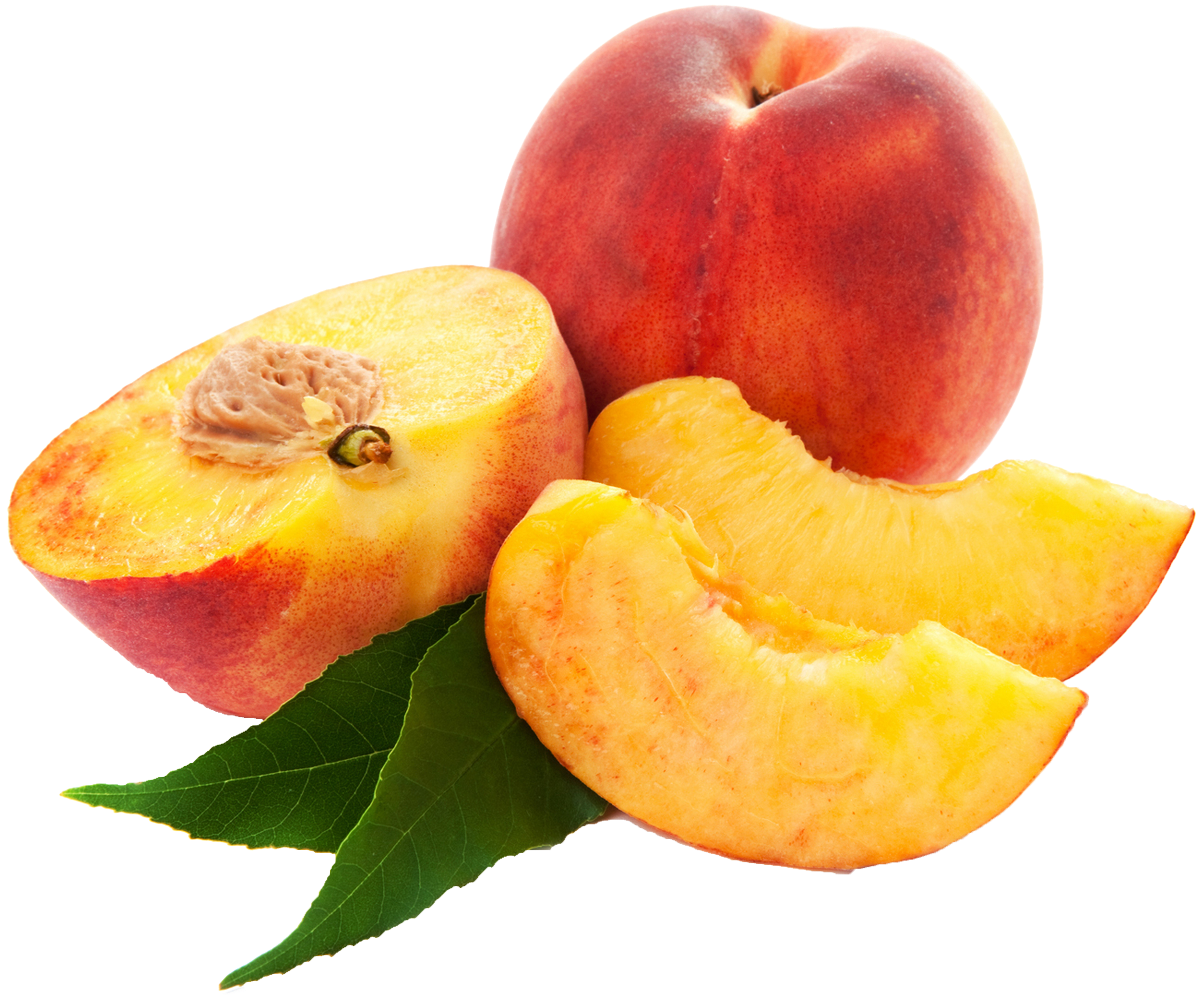 Peach Png (2500x2073), Png Download