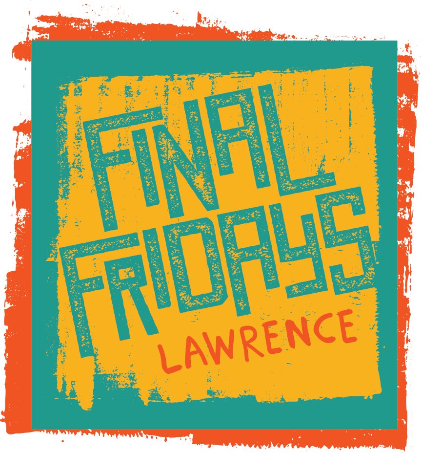 Final Fridays Logo - Final Friday Lawrence Ks (865x927), Png Download