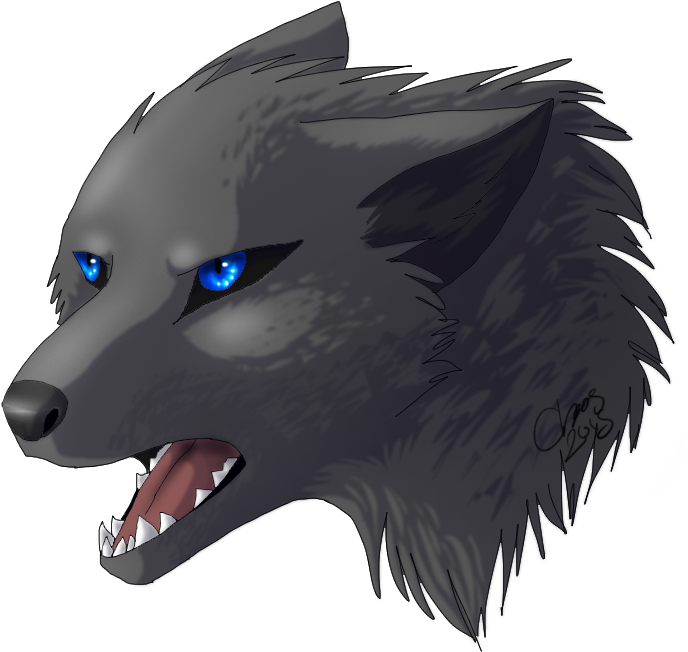 Wolf Icon (724x670), Png Download