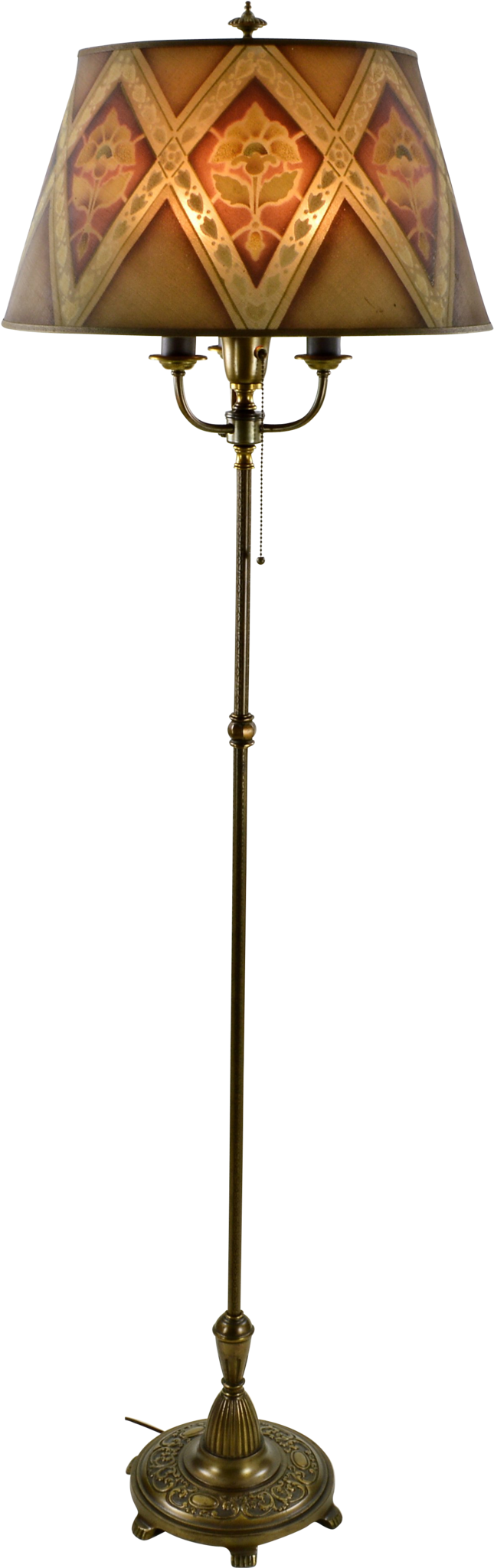 Vintage Lamp Transparent Images - Lampshade (2048x2048), Png Download