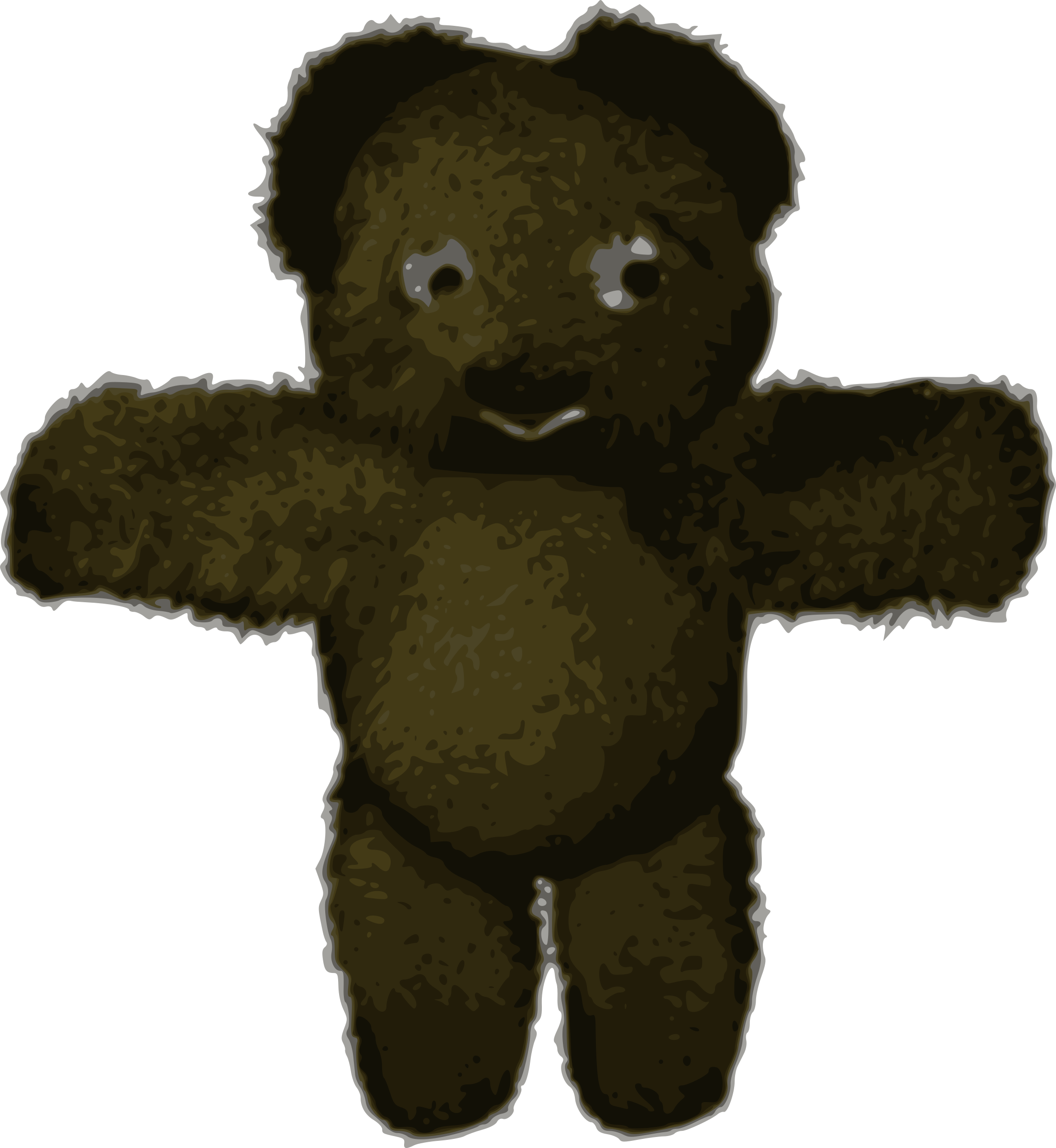 This Free Icons Png Design Of Teddy Bear (2208x2400), Png Download