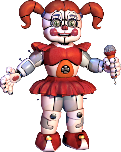 File History - Sister Location Circus Baby (426x534), Png Download