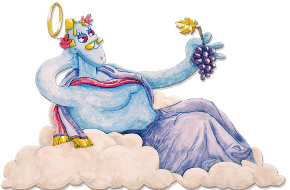 Fiancepuppet - Cuphead Sally Stageplay Unused (581x381), Png Download