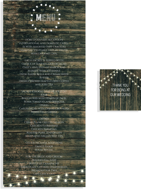 Watercolor Floral & Inspired Wood Art Invitation Set - Art (734x734), Png Download