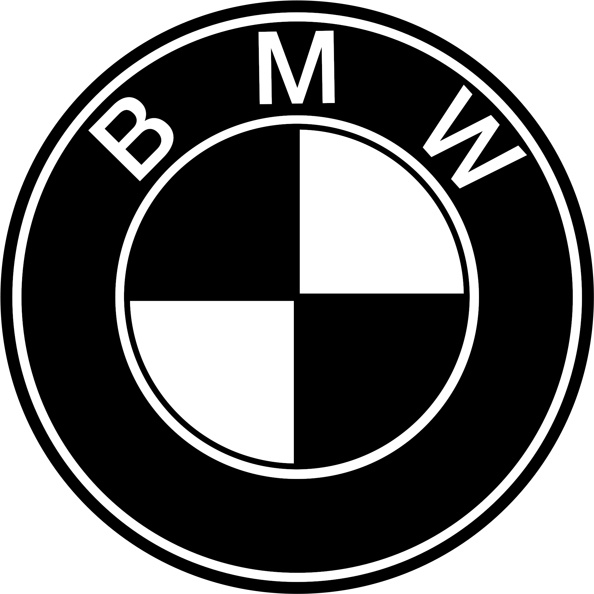 Related Wallpapers - Bmw Logo Png Black - Free Transparent PNG Download