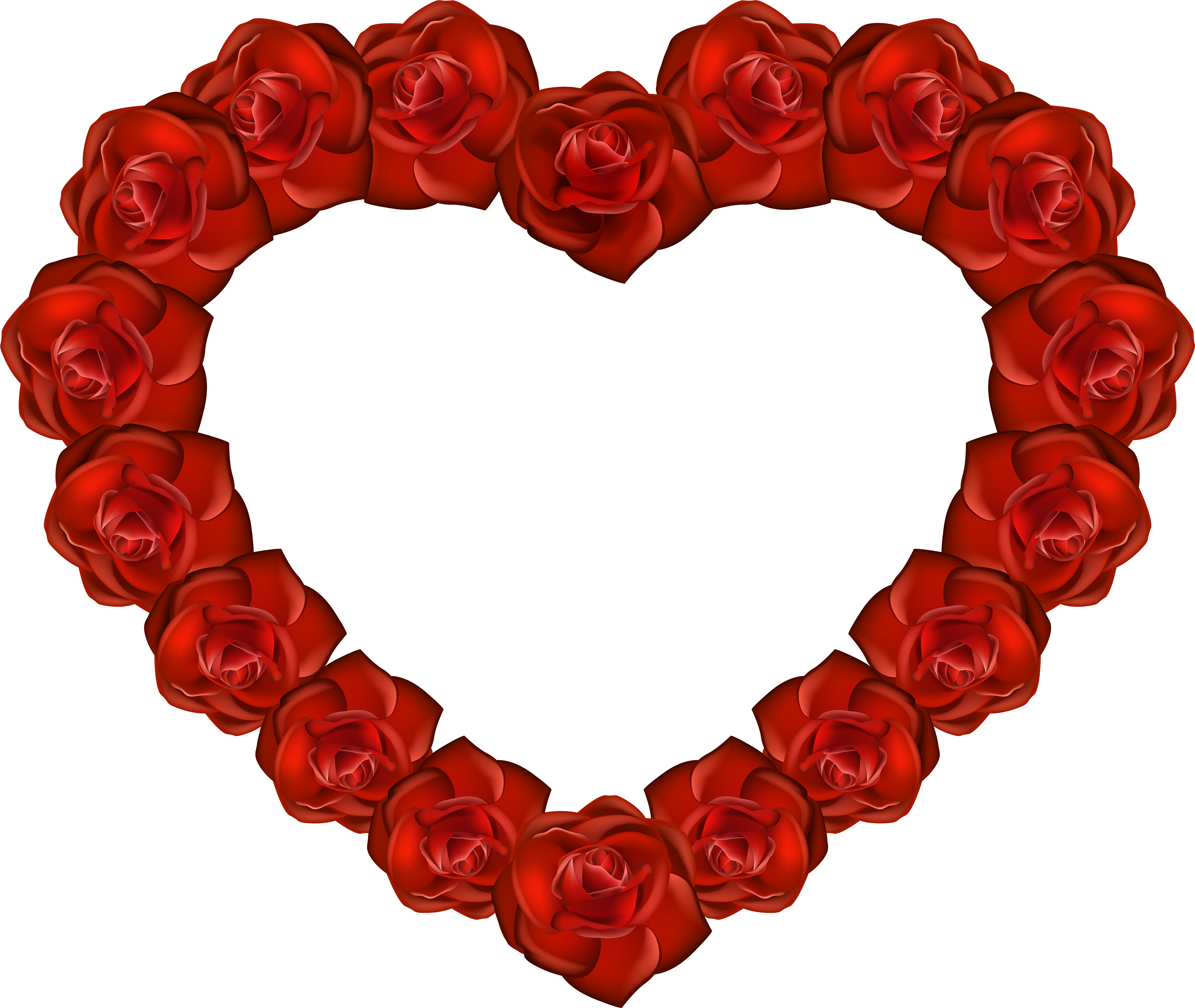 Heart Png Transparent Clip Art Gallery Yopriceville - Heart (6000x5059), Png Download