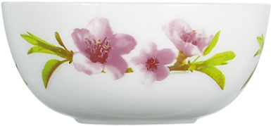 Watercolor - Luminarc Water Color Салатник 12см (480x480), Png Download