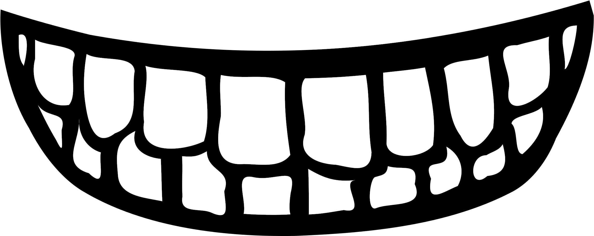 How To Set Use Mouth With Teeth Clipart (900x900), Png Download