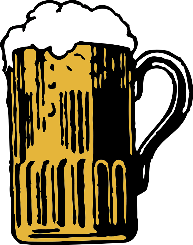 Beer Mug Png (632x800), Png Download