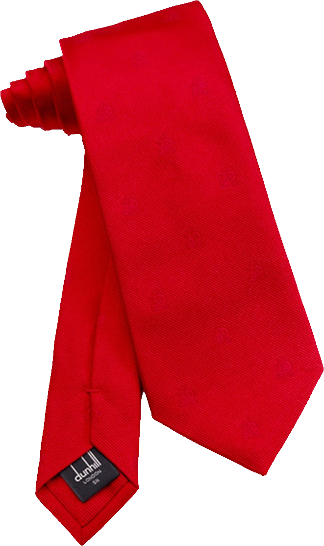 Red Tie Png (661x1113), Png Download