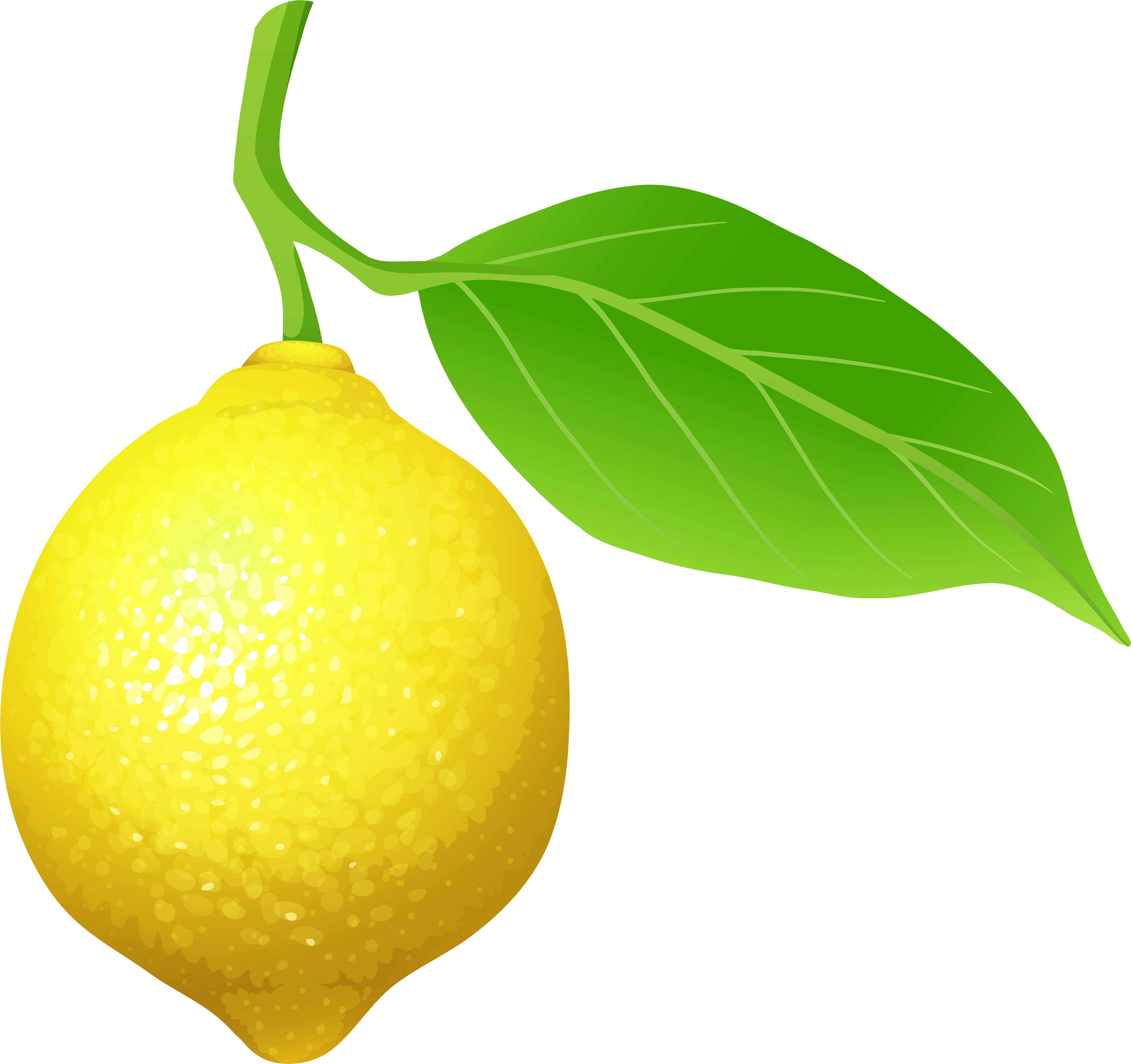 Image Transparent Stock Lime Green Free On Dumielauxepices - Clip Art Of Lemon (2000x1882), Png Download