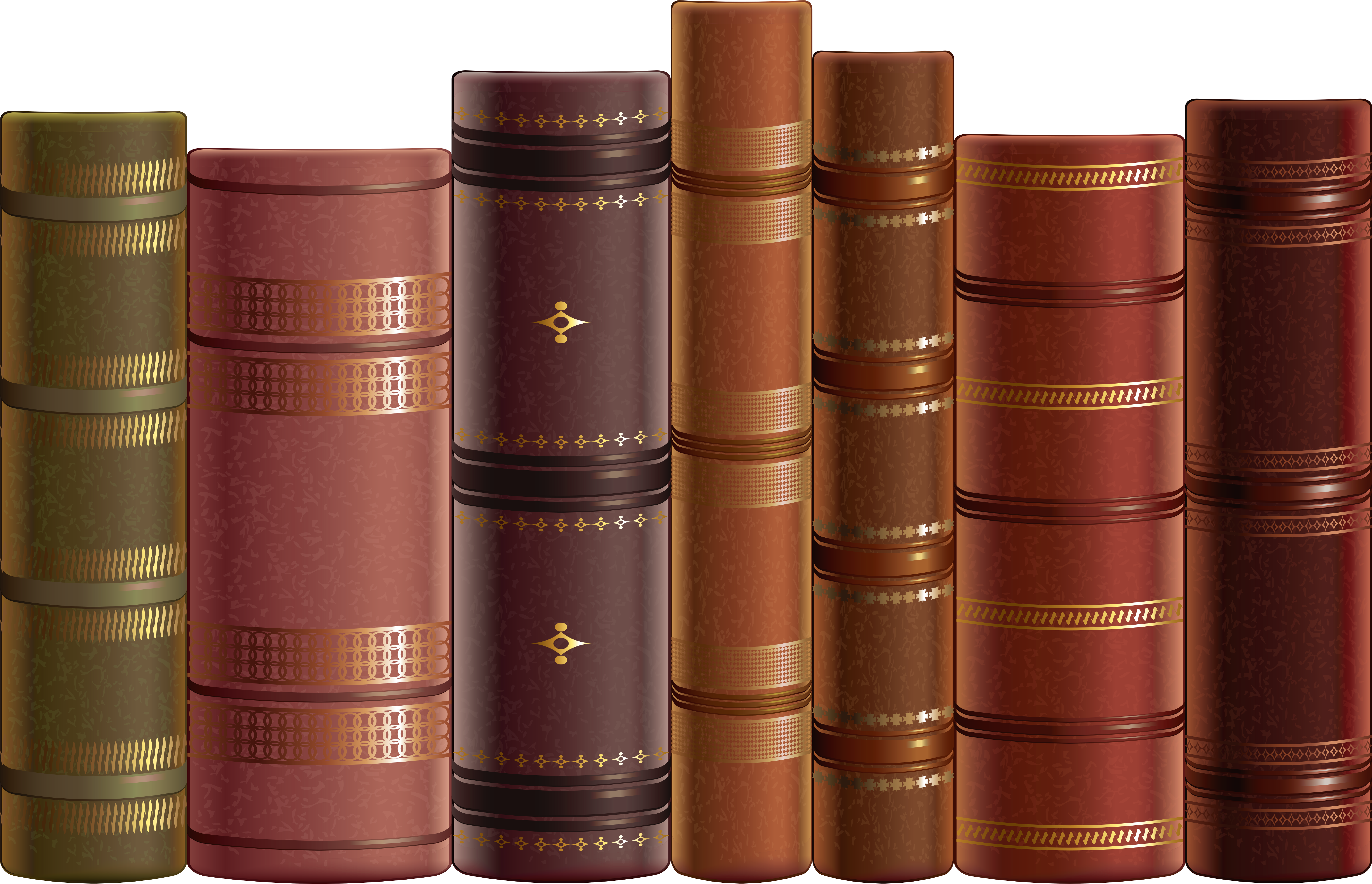 Books Png Clipart (6342x4151), Png Download