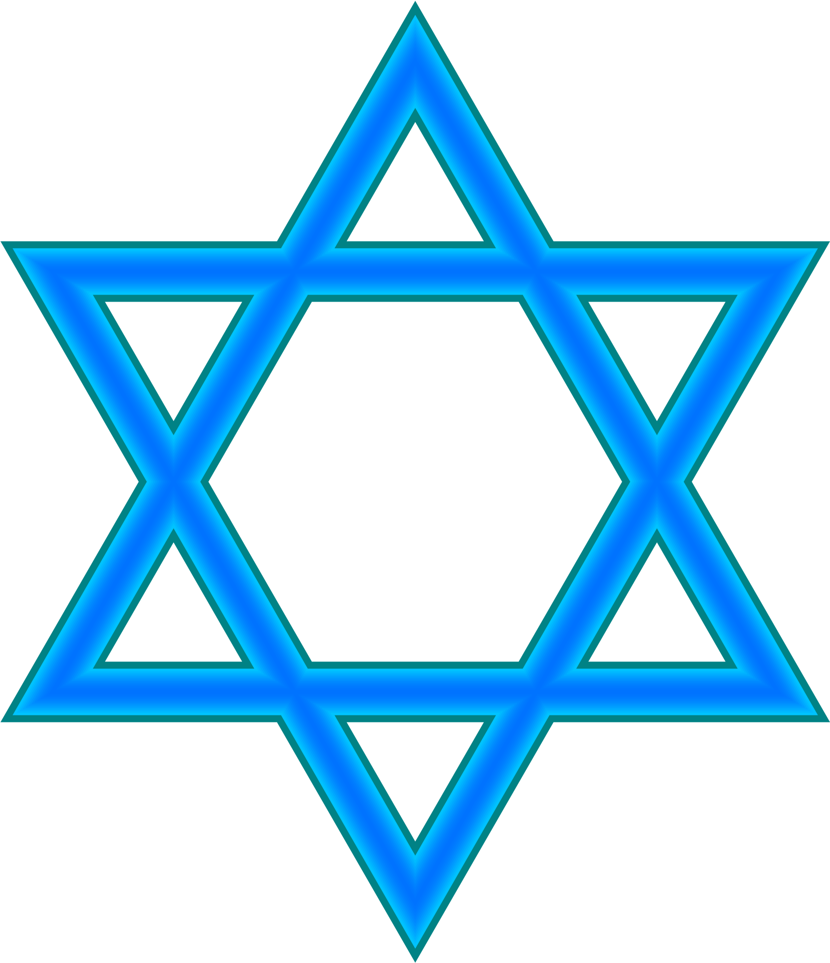 Star Of David Drawing At Getdrawings - Star Of David (1024x1024), Png Download
