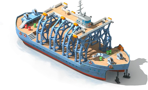 Shipwreck Park - Ship (500x304), Png Download