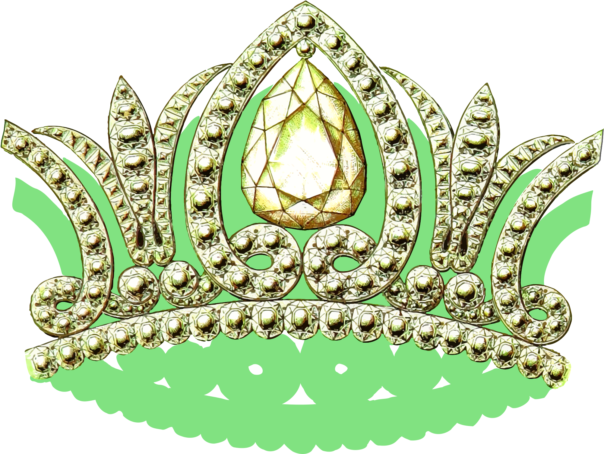 This Free Icons Png Design Of Crown 20 (2400x1632), Png Download