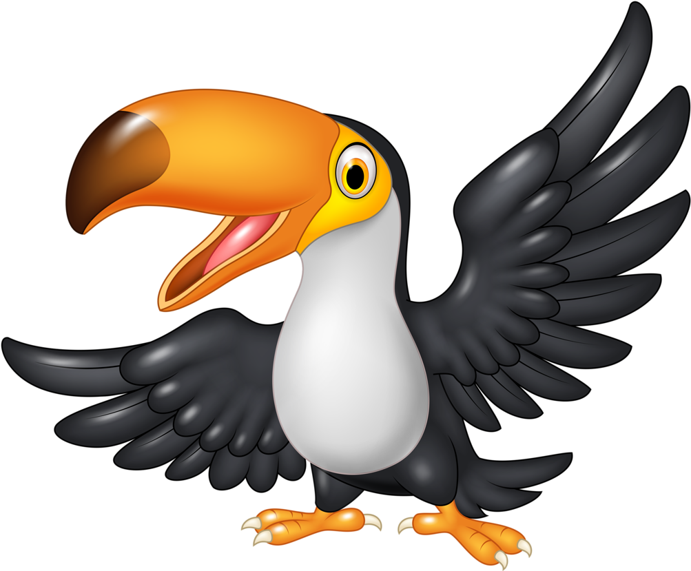 Фото, Автор Soloveika На Яндекс - Cartoon Toucan (1024x840), Png Download