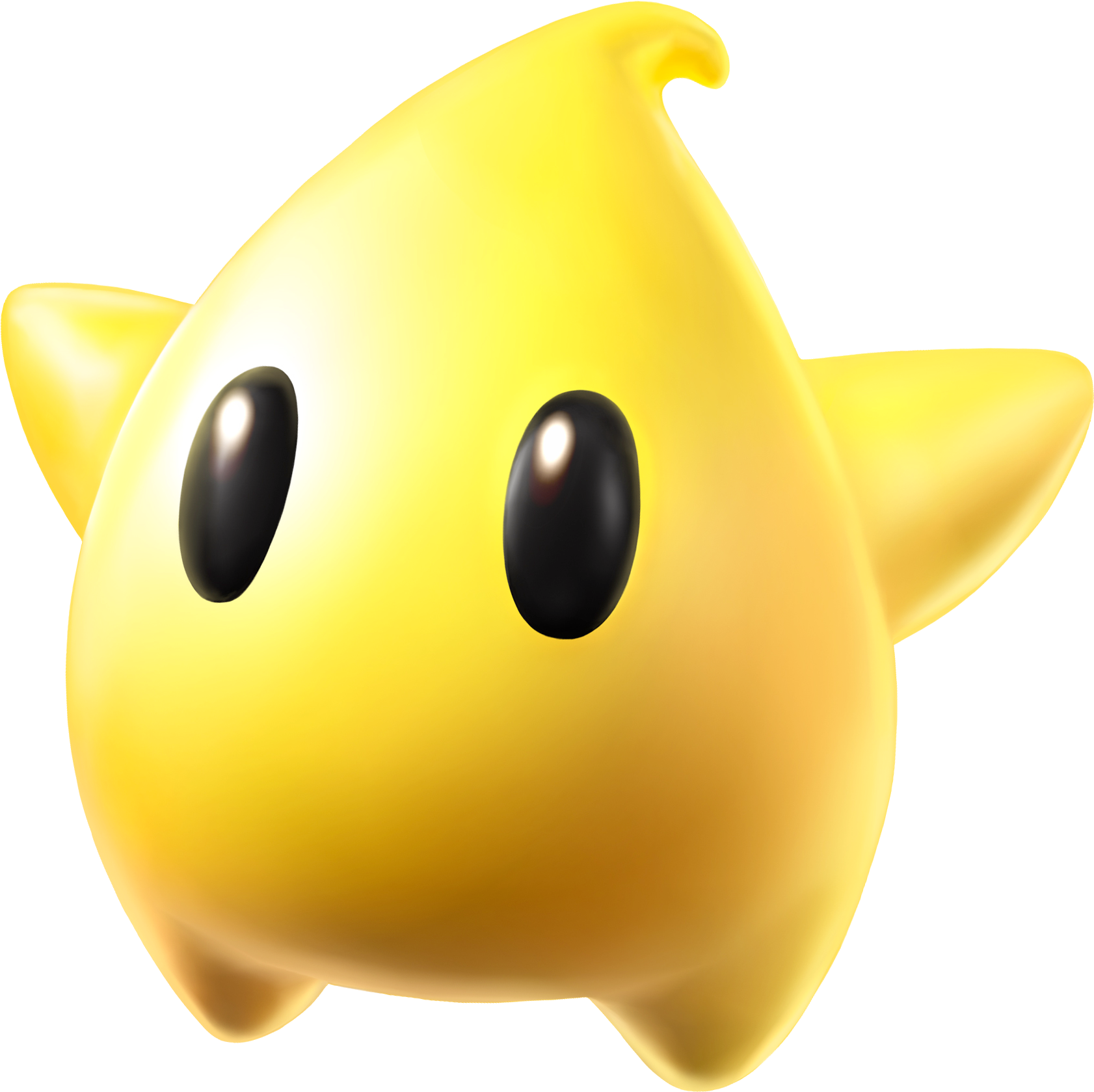 Yellow Luma Art - Mario Luma (1708x1704), Png Download
