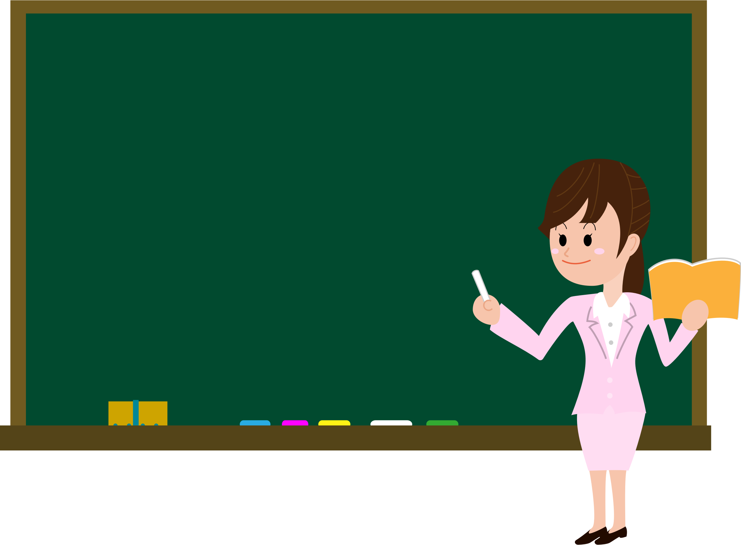 Download Download Female Teacher On Blackboard In Classroom - Teacher With Blackboard Png Cartoon PNG Image with No Background Download Download Female Teacher On Blackboard In Classroom - Teacher With Blackboard Png Cartoon PNG Image with No Background