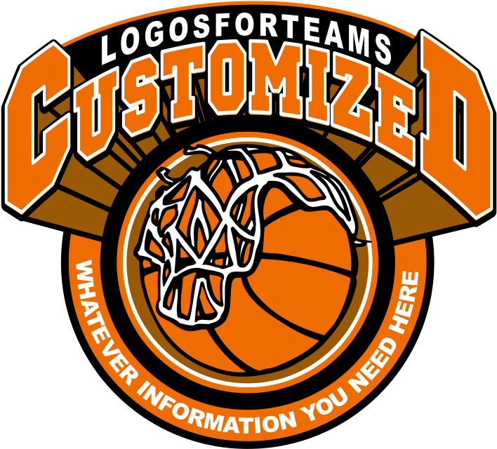 Basketball Clipart - Free Basketball Logos Clip Art (761x761), Png Download