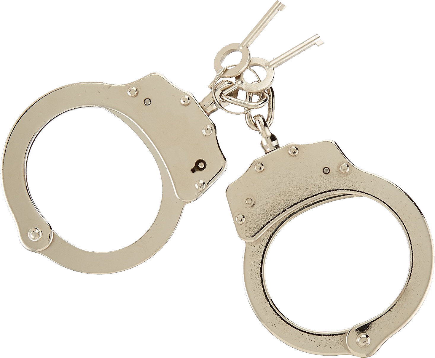 Handcuffs With No Background (1467x1209), Png Download