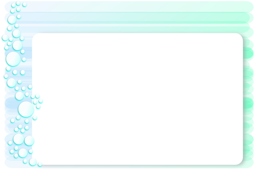 Download Bubbles Frame Png Clipart Clip Art Bubbles Border Clip Art