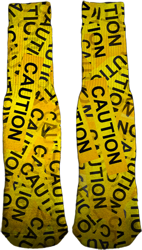 Caution Tape - Coque Ipod Touch 5 - Caution (500x500), Png Download