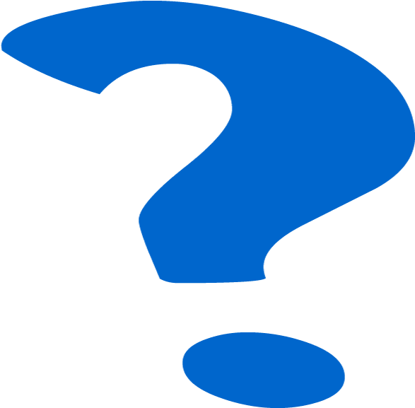 Blue Question Mark - Moving Question Mark Animation (600x600), Png Download