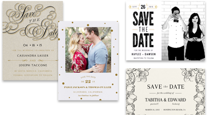 Header Invitations Save The Date - Invitation Save The Date Design (460x266), Png Download