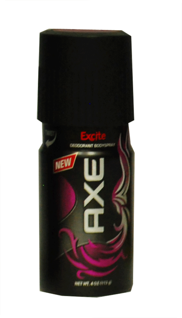 Axe Spray Png Photos - Axe Spray Png (585x1024), Png Download
