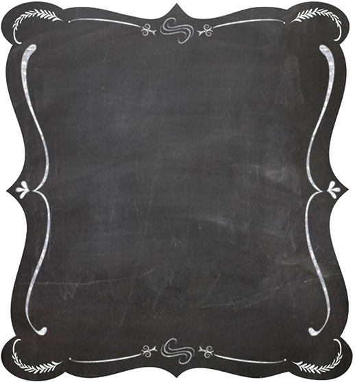 Chalk board isolated on transparent background. blackboard, chalkboard, PNG  file, cut out. AI Generated 27254815 PNG