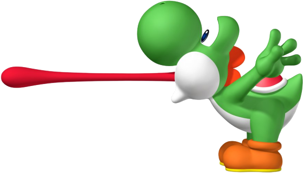 Download Super Mario Yoshi Png Png Image With No Background Pngkey Com
