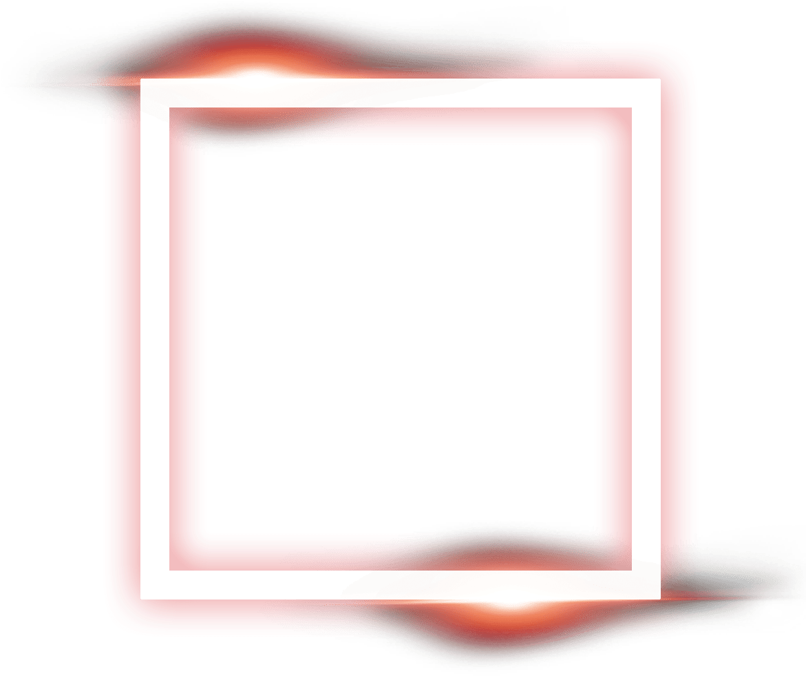 Neon Square Png - Neon Png For Picsart (1154x1024), Png Download