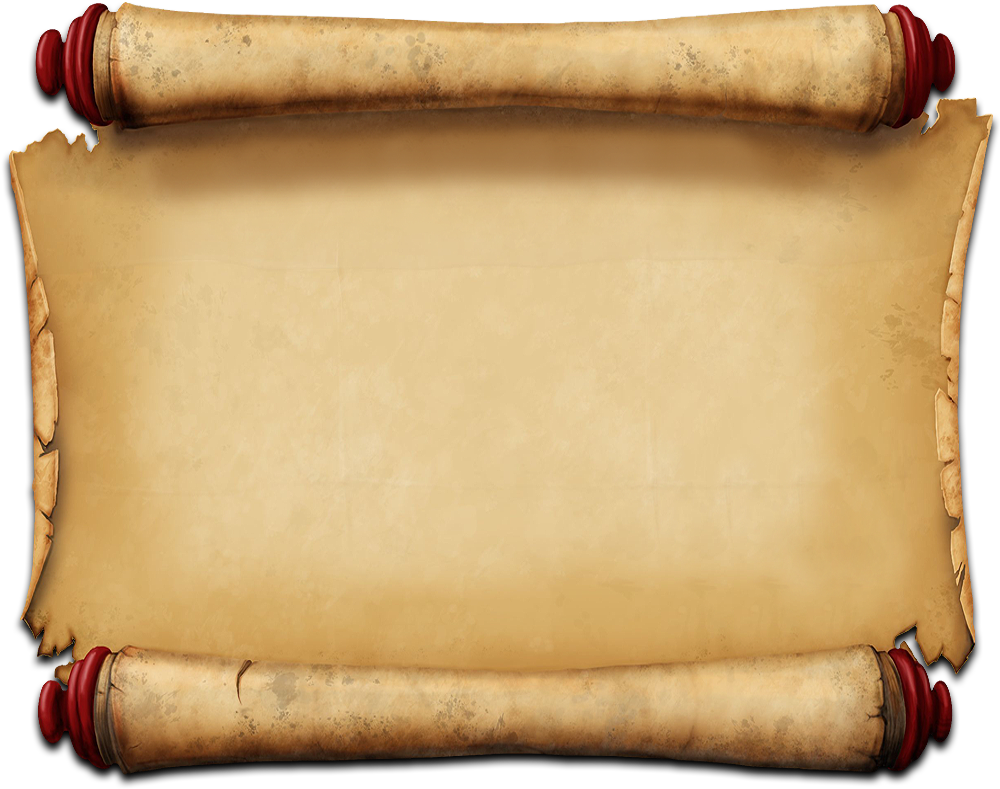 Parchment Scroll Png Banner Library Download Old Scroll Transparent