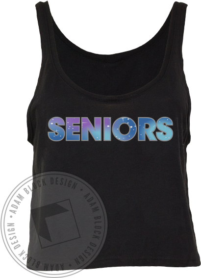 Seniors Slope Day Tank - Active Tank (464x585), Png Download